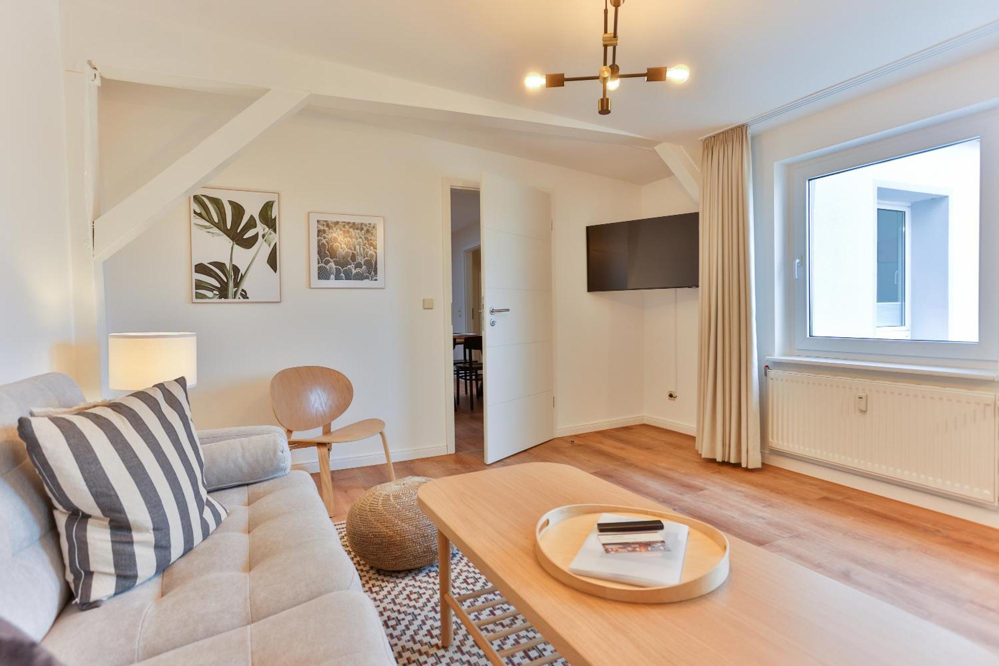 שטראלסונד Apartments Am Bahnhof חדר תמונה