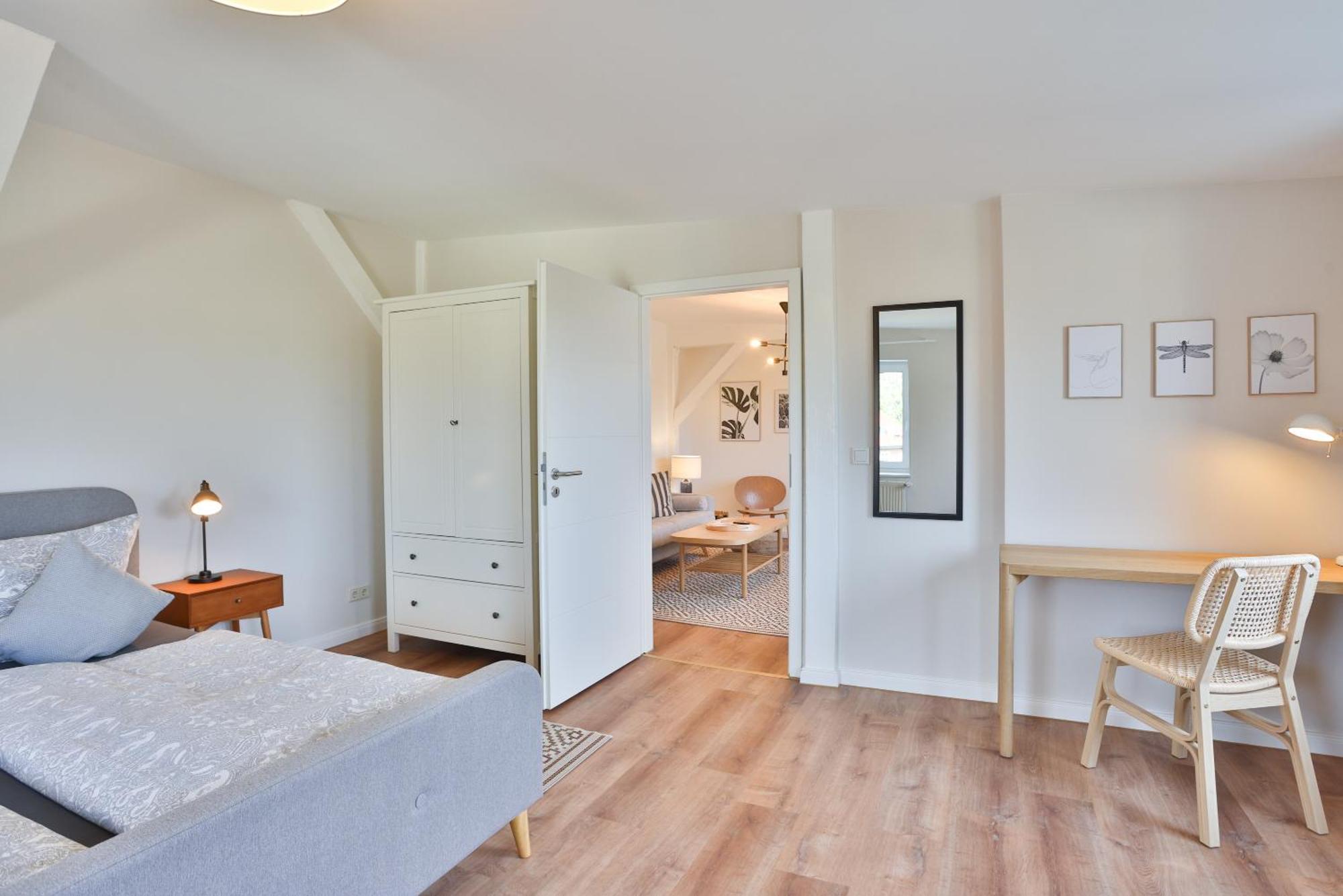 שטראלסונד Apartments Am Bahnhof חדר תמונה