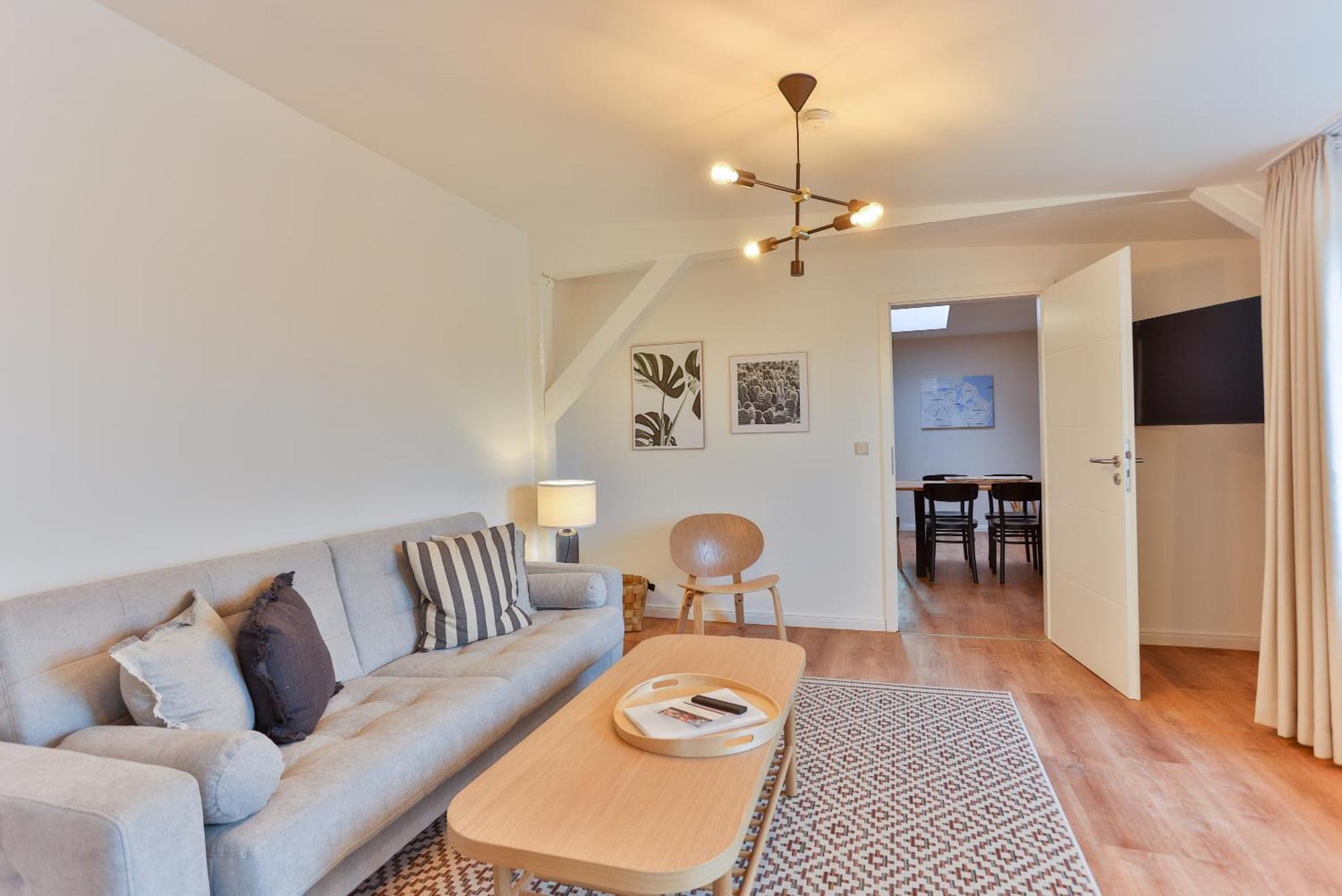 שטראלסונד Apartments Am Bahnhof חדר תמונה
