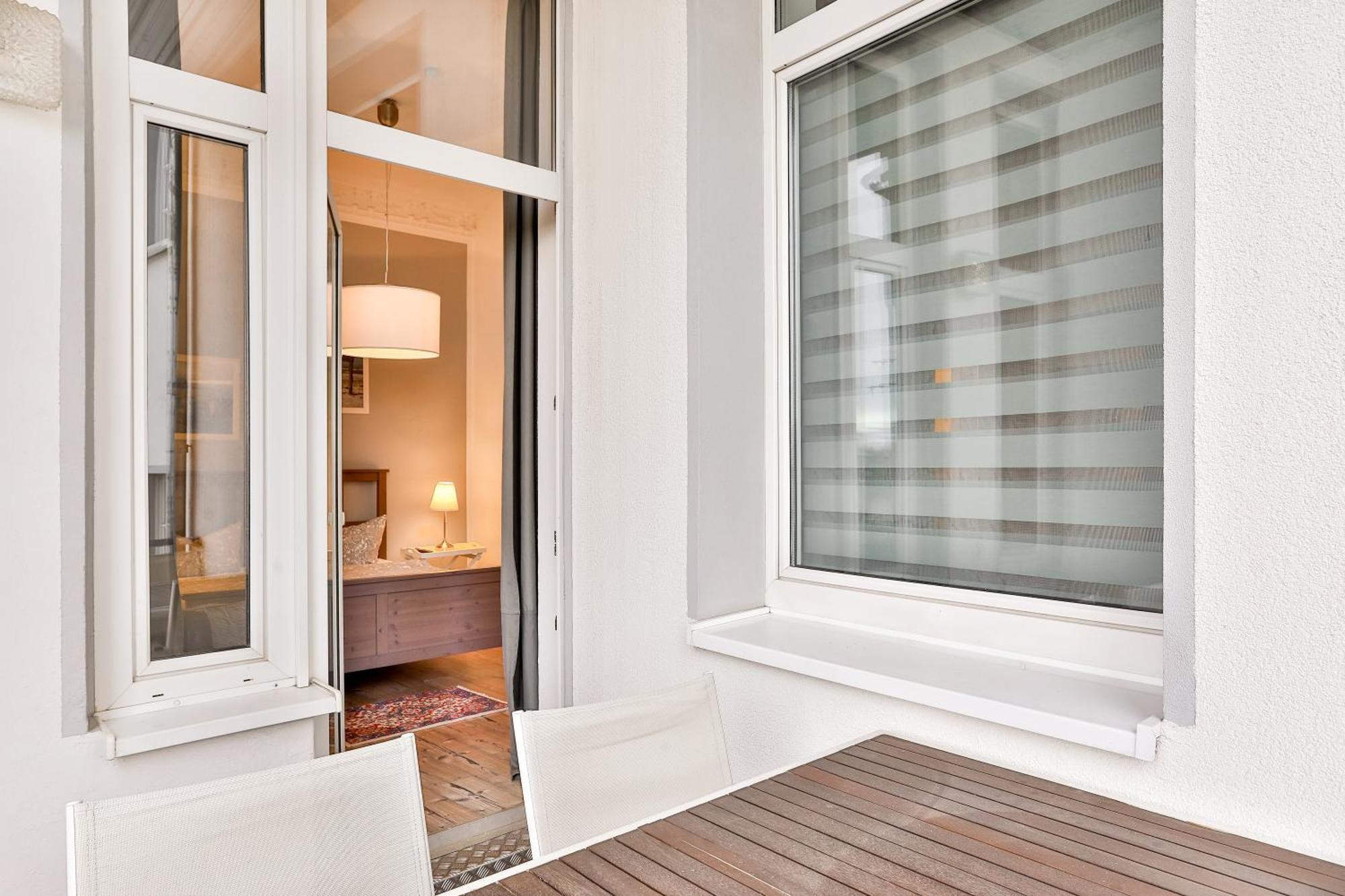 שטראלסונד Apartments Am Bahnhof חדר תמונה