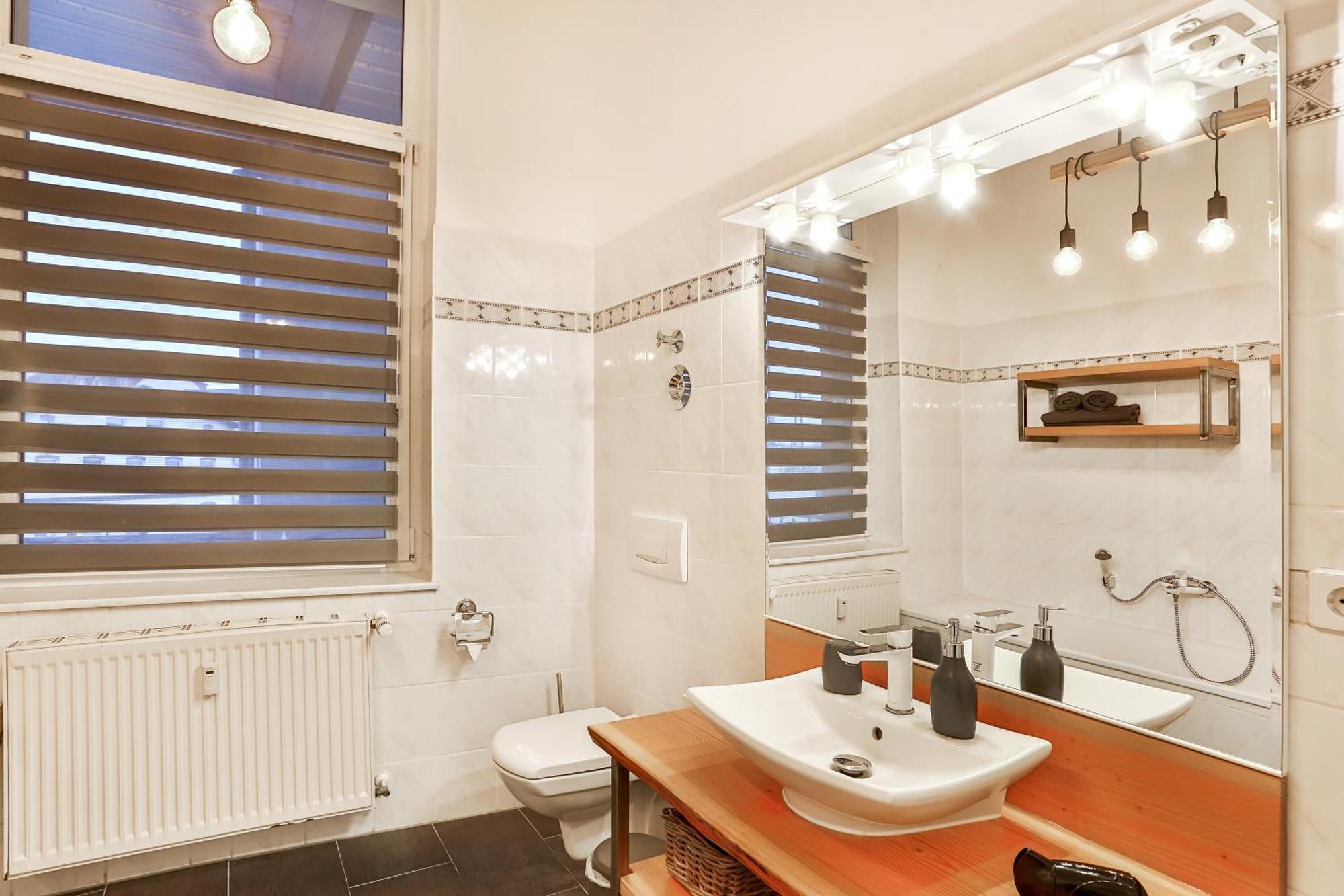 שטראלסונד Apartments Am Bahnhof חדר תמונה